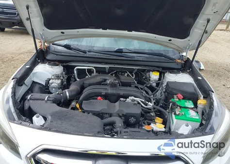 2019 Subaru Outback 2.5I Premium from USA, damaged, VIN 4S4BSAFC3K3208851